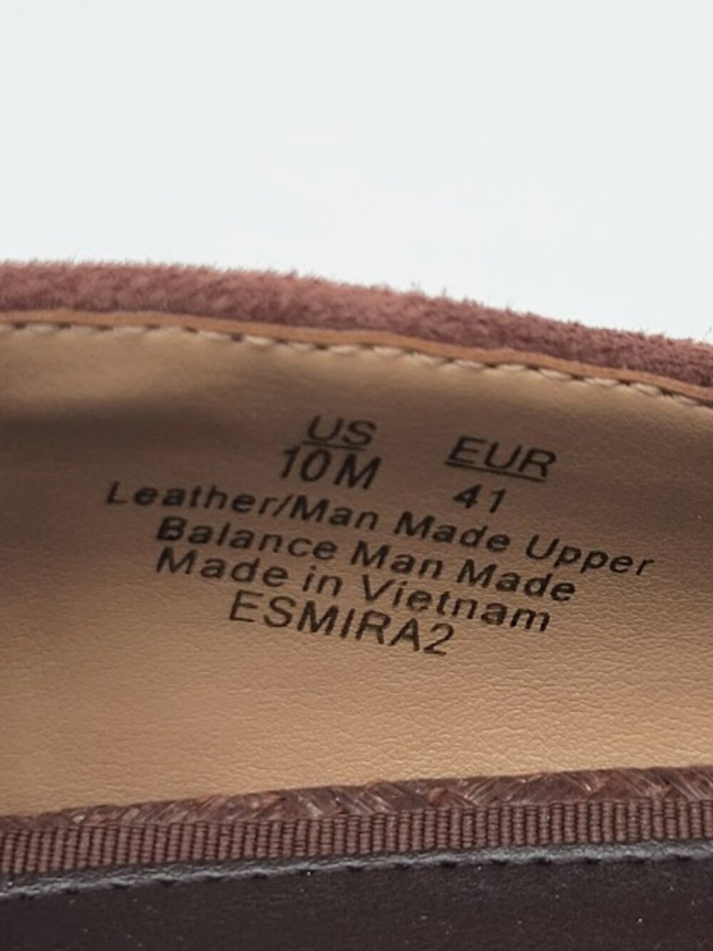 SAM EDELMAN Esmira Women’s Pointed Toe Flats Brown Bow Size 10 NWOB - Picture 8 of 8